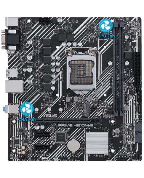 ASUS PRIME H510M-E LGA 1200 Micro ATX Intel Motherboard - Newegg.com