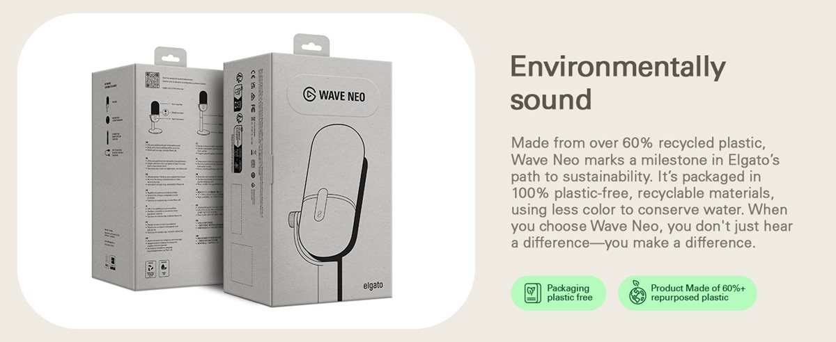 Environmentally sound