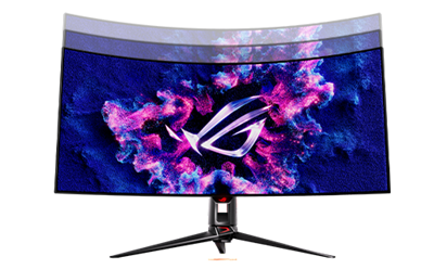 Height adjustment of the monitor