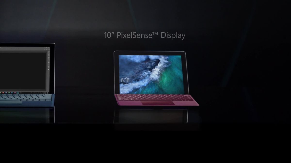 Microsoft Surface Go 10 Intel Pentium 4415Y, 8GB, SSD 128GB, A+ -  ECOportatil