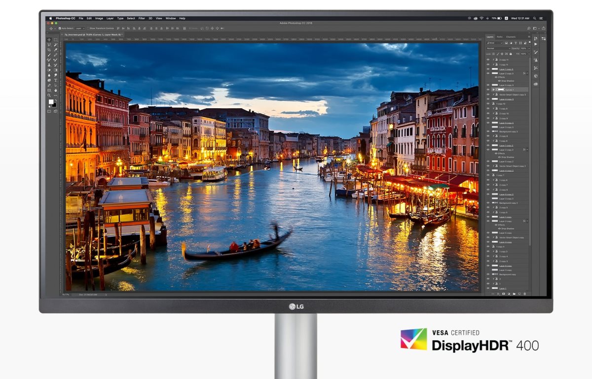 27” IPS 4K UHD Computer Monitor with VESA DisplayHDR 400
