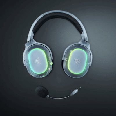 Razer Barracuda X Chroma Bluetooth Wireless Over the Ear Gaming