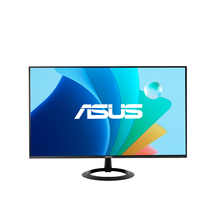 ASUS VZ279HG Eye Care Gaming Monitor - 27 Zoll, IPS, Full HD, 99% sRGB, Rahmenlos, 120Hz, SmoothMotion, 1ms (MPRT), Adaptive Sync, Eye Care Plus, Niedriges Blaulicht, Flicker-Free, Wandmontage möglich
