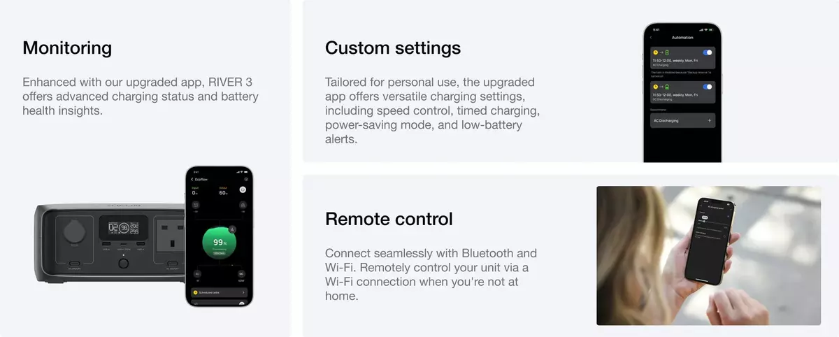 Upgraded smart control