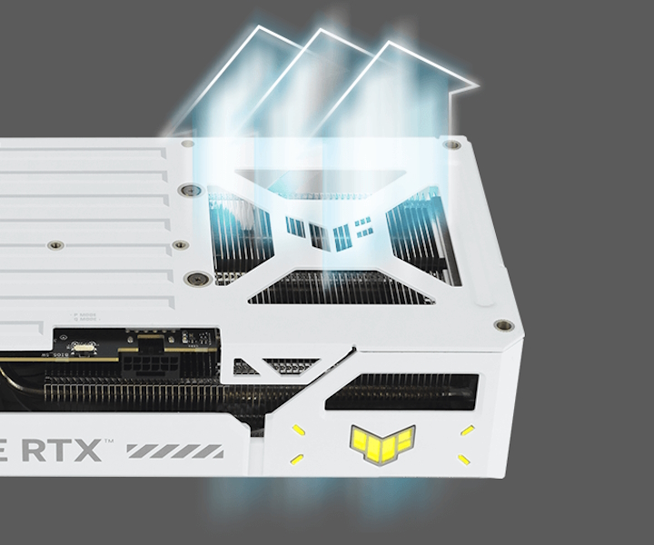 ASUS TUF Gaming white GeForce RTX 5070 Ti OC Edition 16GB GDDR7