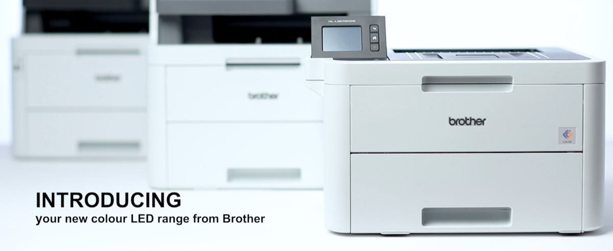 Brother MFC-L3730CDN A4 Colour Laser Multifunction Printer