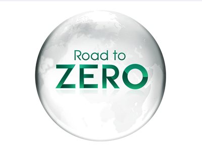 Aiming to achieve a zero environmental footprint