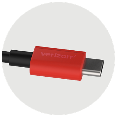 Cargador para auto PD USB-C de 30 W Verizon; certificación USB-IF