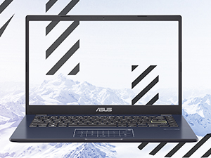 Ordinateur portable ultramince L410 ASUS, écran FHD de 14 pouces,  Intel®Pentium® N5030, mémoire de 4 Go, disque de stockage de 128 Go, pavé  numérique, Microsoft 365 pour un an, couleur noir étoilé 