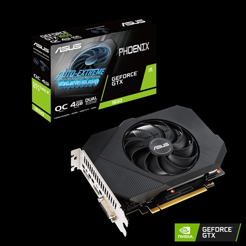ASUS Phoenix GeForce GTX 1650 Video Card PH-GTX1650-O4GD6 - Newegg.com