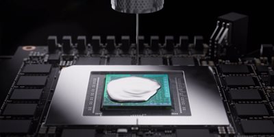 GPU-køling med flydende metal