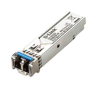 folie 1 von 2, vergrößern, dis‑s302sx 1‑port mini‑gbic sfp to 1000basesx multi‑mode 2km fibre transceiver