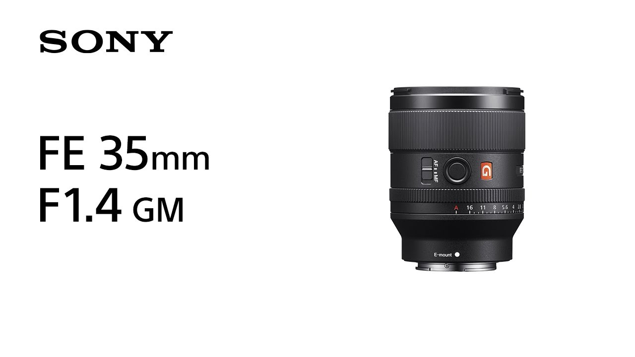 SONY FE 35MM F1.4 GM SEL35F14GM