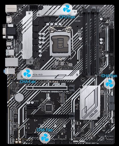 ASUS PRIME B560-PLUS LGA 1200 ATX Intel Motherboard