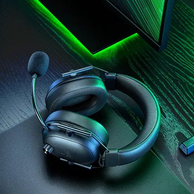 ヘッドホン RAZER BLACKSHARK V2 HYPERSPEED Wireless Razer BlackShark V2 HyperSpeed Wireless Headset - RZ04
