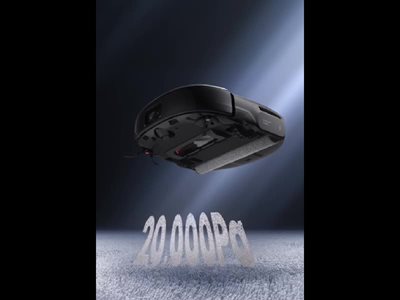 Unparalleled 20,000-Pa Turbo Suction