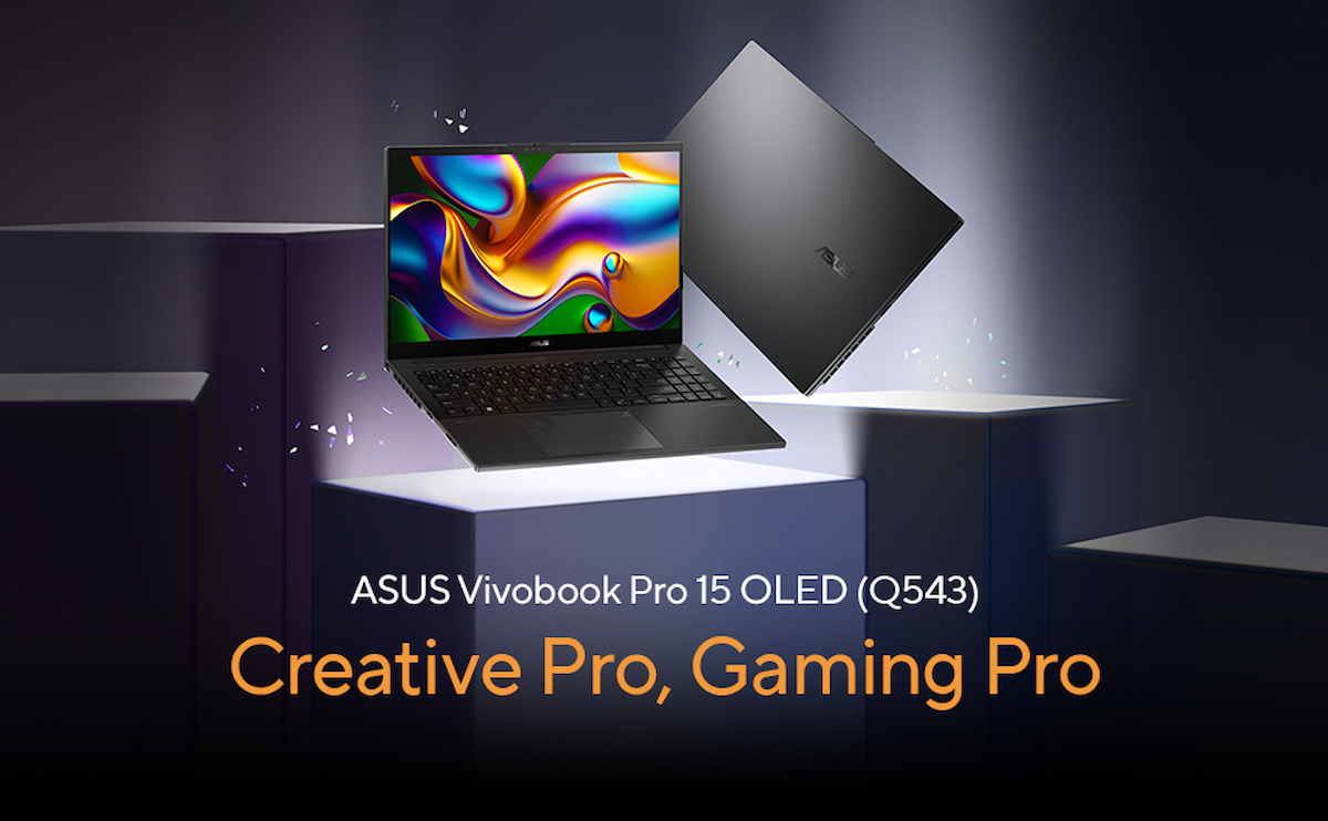 ASUS Vivobook Pro 15 OLED (Q543)