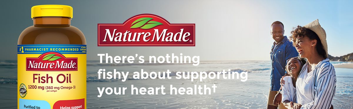 There's nothing fishy about supporting your heart health