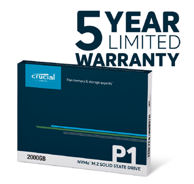 Crucial P1 1TB 3D NAND NVMe PCIe Internal SSD - Newegg.com