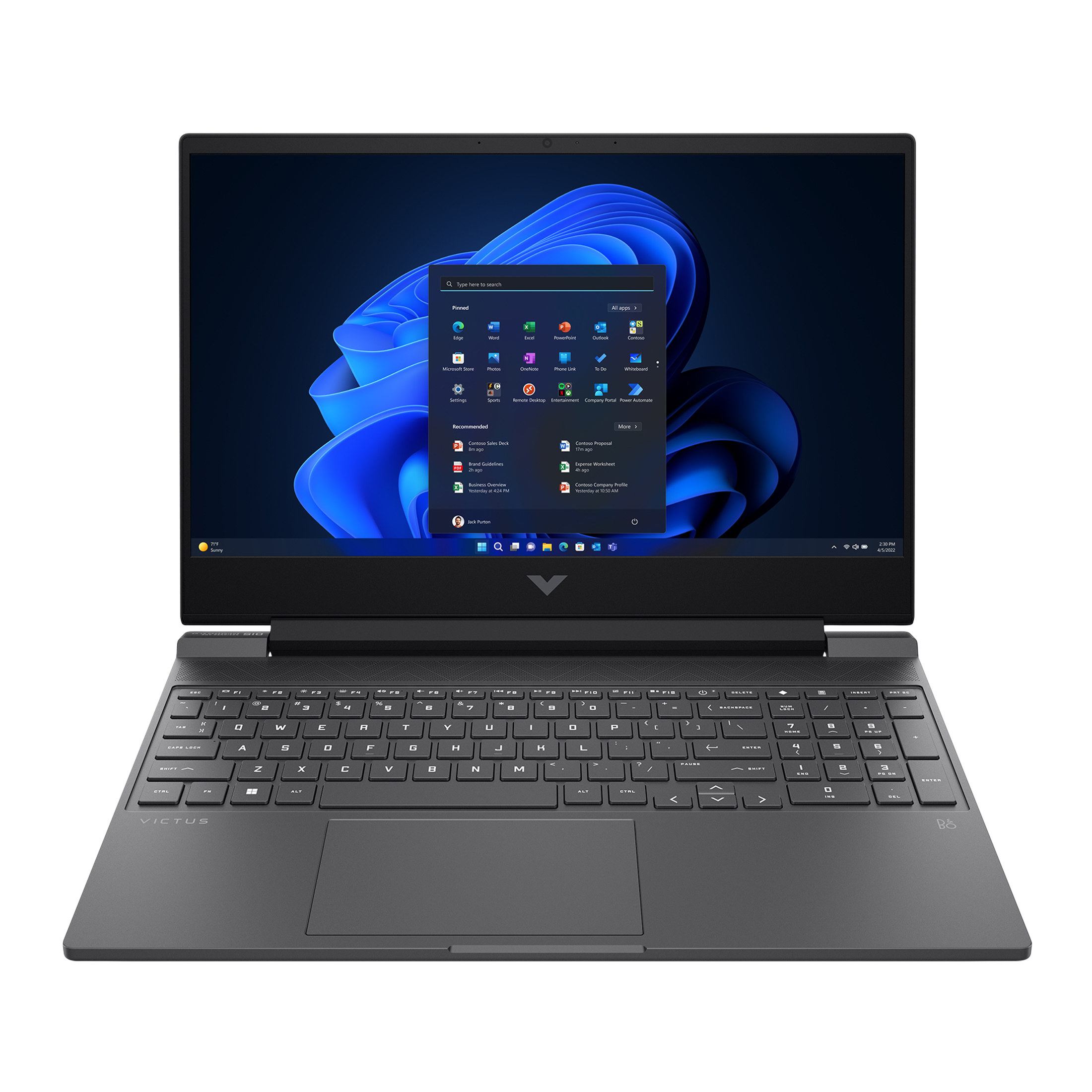 slide 1 of 11, show larger image, hp victus 15.6 inch gaming laptop pc in mica silver and black chrome