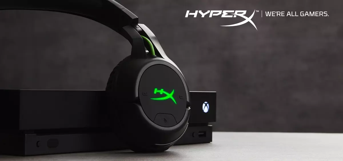 HyperX CloudX Flight Wireless Gaming Headset for Xbox X|S and Xbox