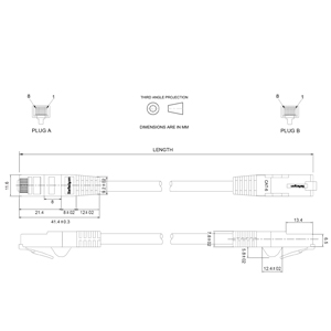 Detailed Spec Drawings Available