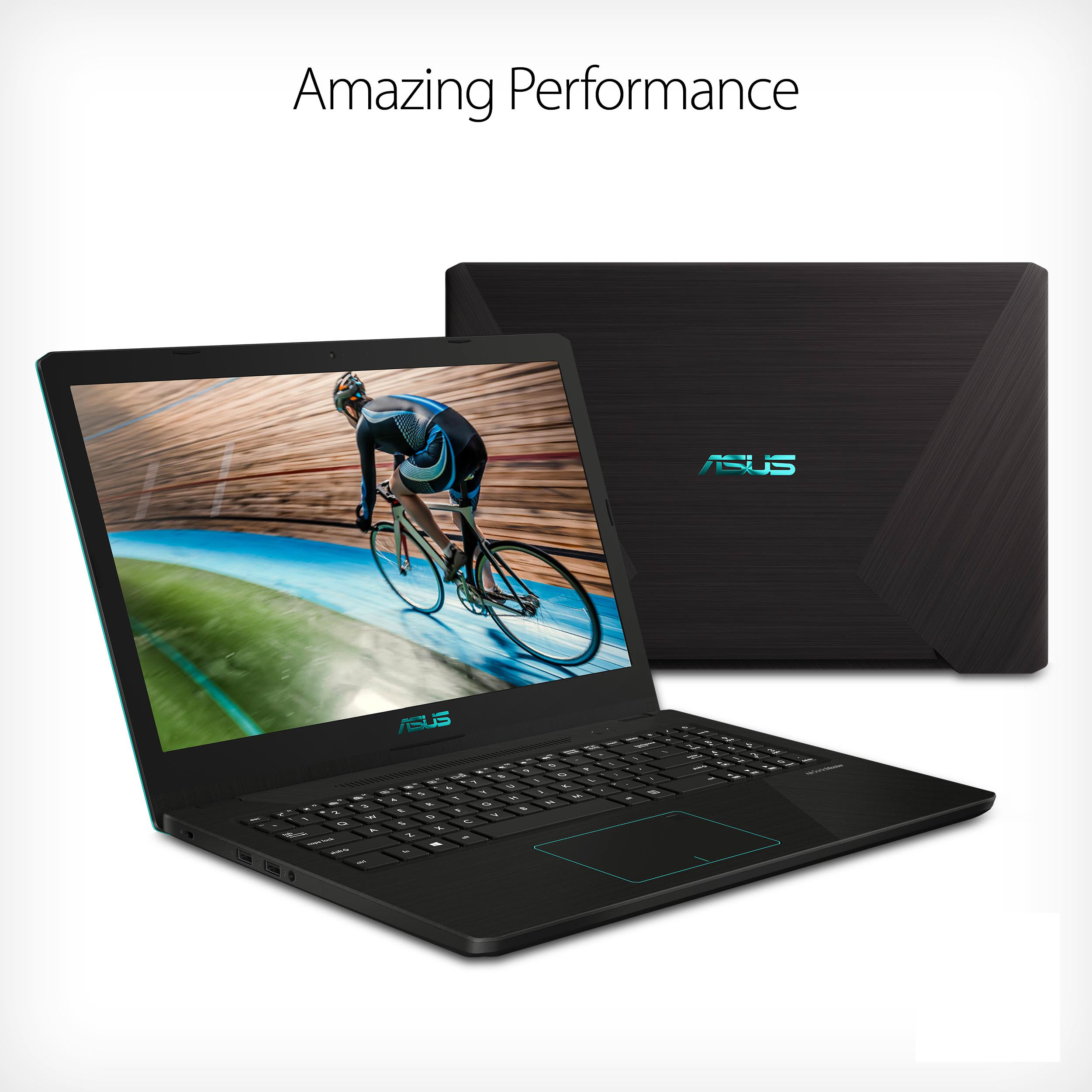 Asus VivoBook Full HD Laptop, AMD Ryzen 2500U, 8GB RAM