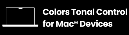 Colors Tonal Control for Mac Devices