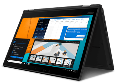 Lenovo ThinkPad L390 Yoga Core i5-8365U 1.6GHz 8GB 256GB PCIe ac