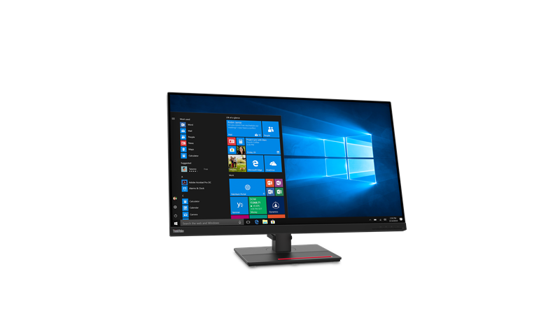 T32p-20 レノボ 4K 32インチモニター IPS 高さ調整可能