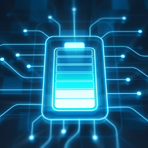 Powerful 4-Hour Battery