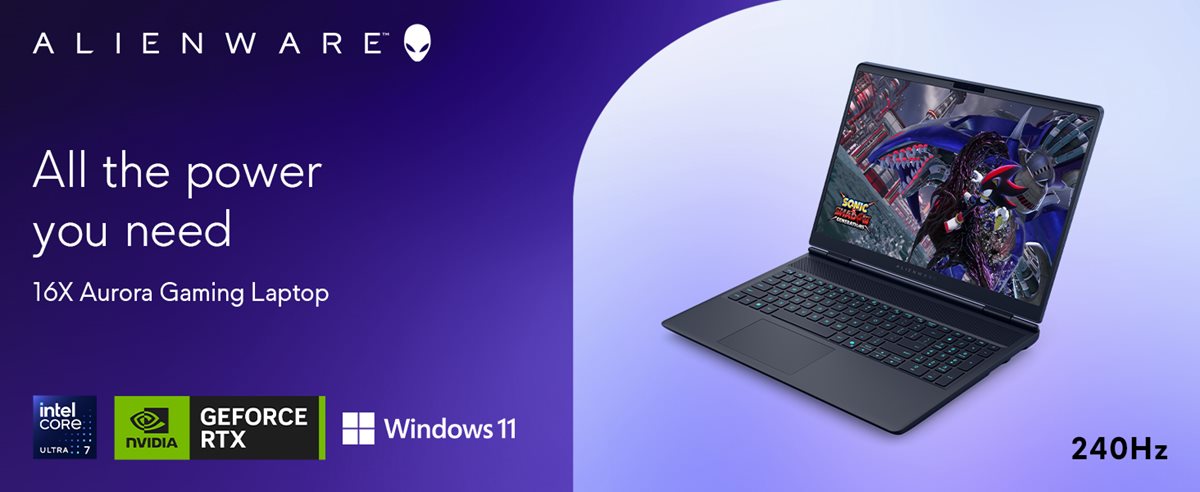 Alienware 16X Aurora 16