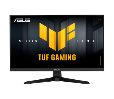 TUF Gaming Series 5 - VG259QMR5A Gaming Monitor – 24.5-inch Full HD Fast-IPS panel, 310 Hz (OC), 0.3 ms, G-SYNC® compatible AMD FreeSync™ Premium, ELMB™ SYNC, 99% sRGB, DisplayWidget Center, Gaming AI