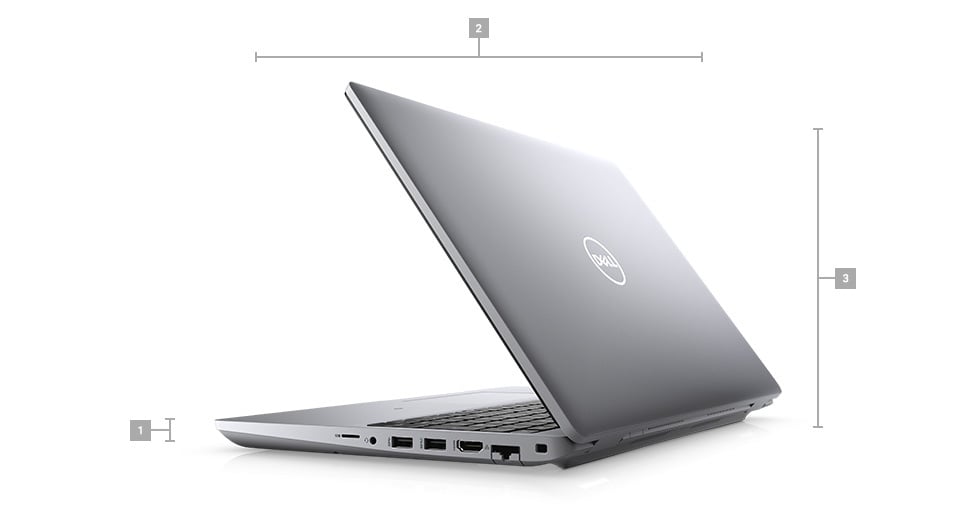 DELL Precision 3561 Intel Core i5 11th Gen 15.6