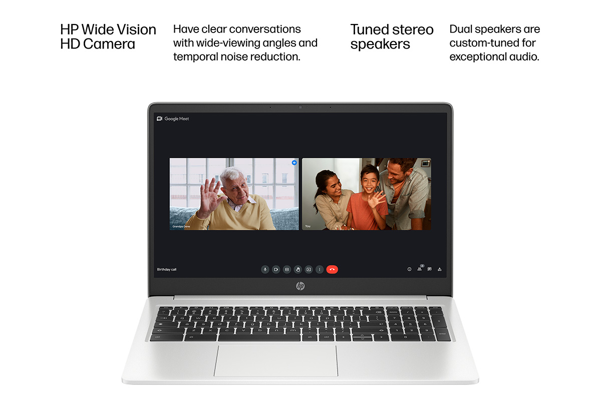 HP Chromebook 本体 シルバー 385d9745-e781-4065-af93-