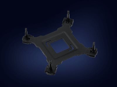 Premium metalbagplade