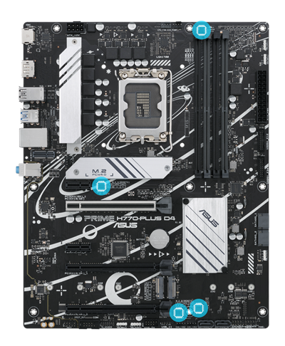 ASUS PRIME H770-PLUS D4 ・ Core i5-13500 PRIME H770-PLUS｜Motherboards｜ASUS Global