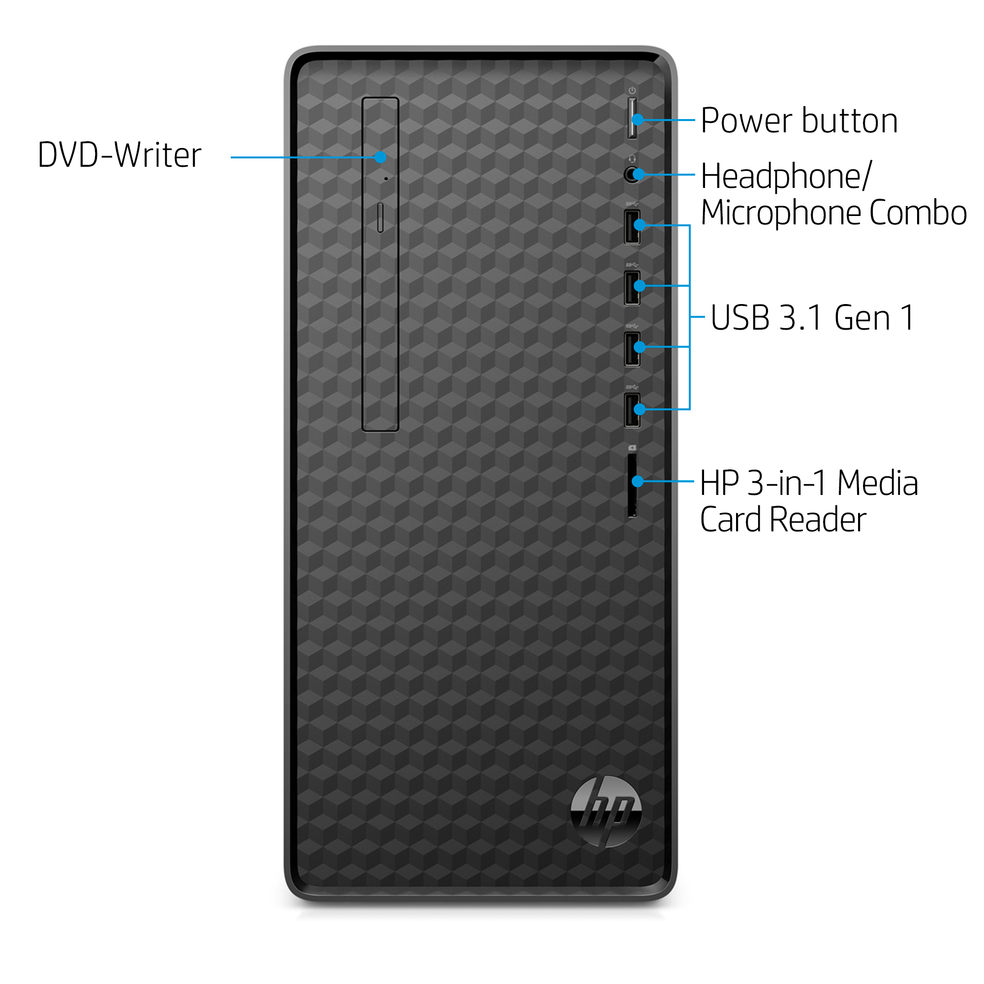 ９*e様 HP PC Ryzen 5 3400G 16GB SSD256GB H HP Desktop M01-F0024 - Tower - Ryzen 5 3400G / up to 4.2 GHz - RAM