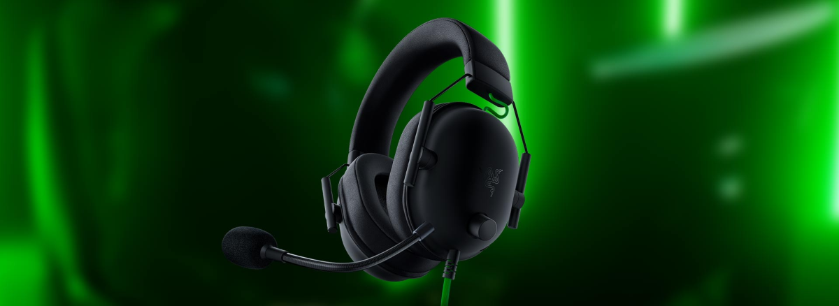 Razer BlackShark V2 X Gaming Headset: 7.1 Surround Sound - 50mm Drivers -  Memory Foam Cushion - for PC, PS4, PS5, Switch, Xbox One, Xbox Series X|S