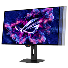 The XG27AQWMG offers swivel adjustments.