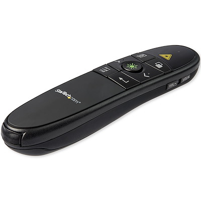 StarTech.com Wireless Presentation Remote with Red Laser Pointer - 90 ft. -  PowerPoint Presentation Clicker for Mac & Windows (PRESREMOTE) télécommande  de présentation (PRESREMOTE)