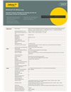 Technisches Datenblatt