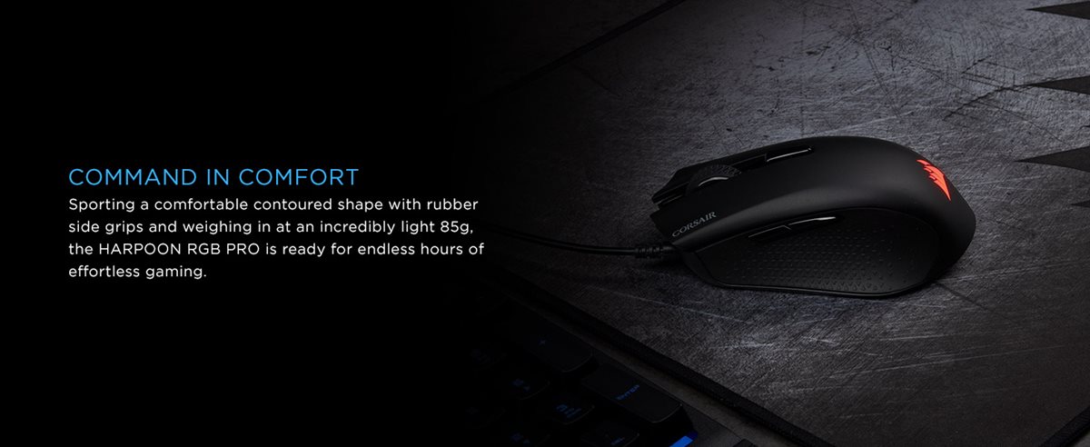 Souris Gaming Corsair HARPOON RGB PRO (CH-9301111-EU)