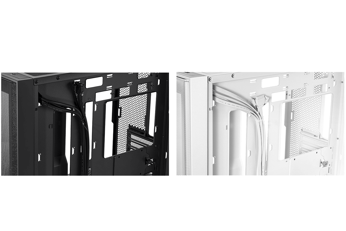 ASUS A21/WHT// Micro ATX Computer Case Steel / Plastic