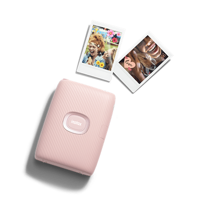 Fujifilm Instax Mini Link 2 Compact Photo Printer - Soft Pink 