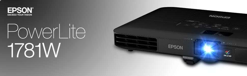 Epson PowerLite 1781W Office Projector 