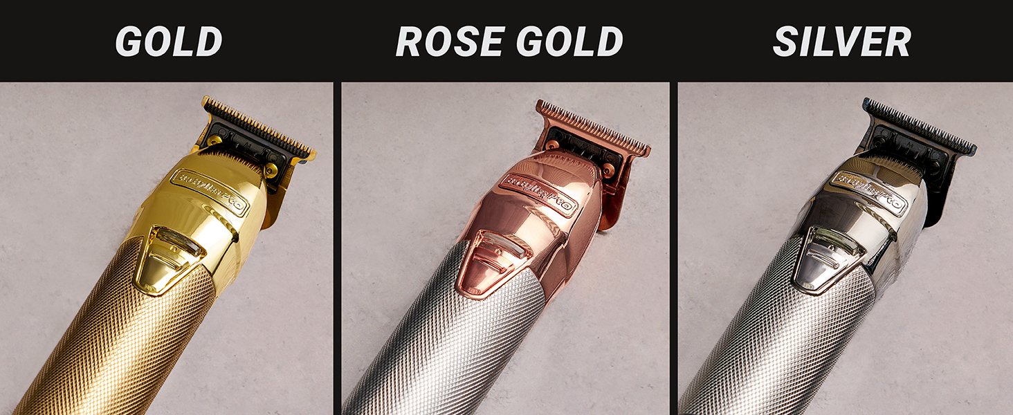 Free Shipping! BaBylissPRO GoldFX Plus All-Metal Lithium Outlining
