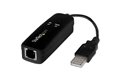 slide 1 of 3, zoom in, add dial-up internet access and external fax modem support to your laptop or desktop computer through usb