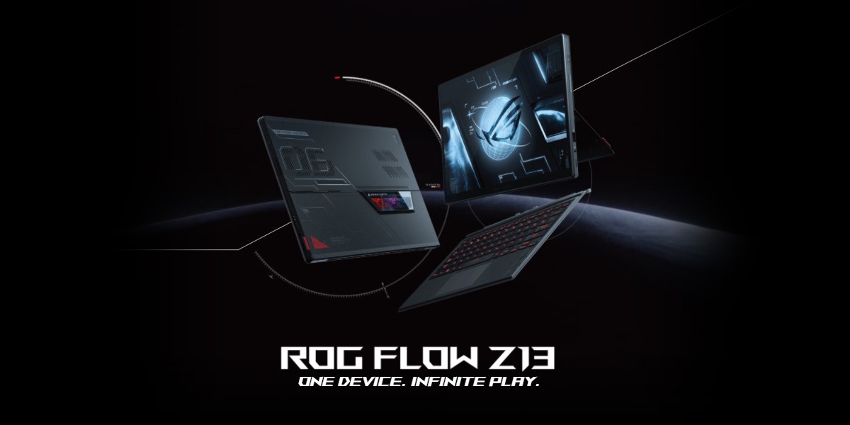 ASUS ROG Flow Z13 (2022) Gaming Laptop Tablet, 13.4