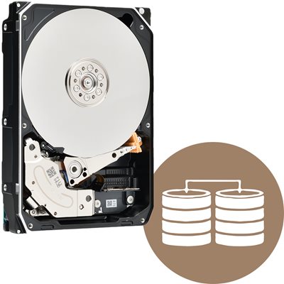 TOSHIBA N300 Pro HDWG51JXZSTB 18TB 7200 RPM 512MB Cache SATA 6.0Gb